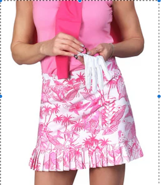 Mickey Pleat Skort