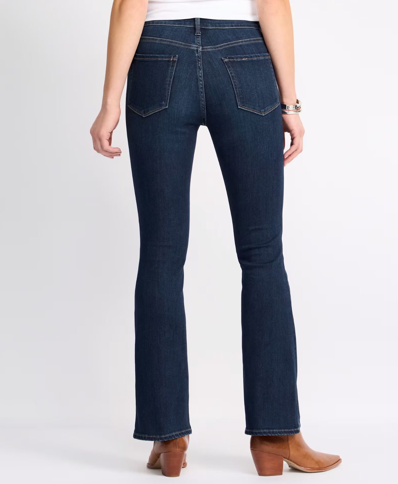 Slim Clean Bootcut Jean
