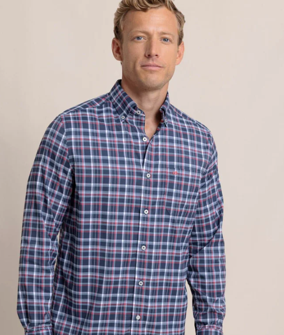 Sandbridge Plaid Intercoastal
