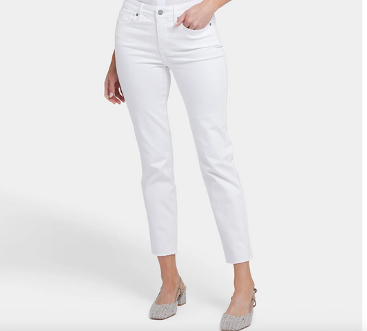 Sheri Ankle Fray Hem