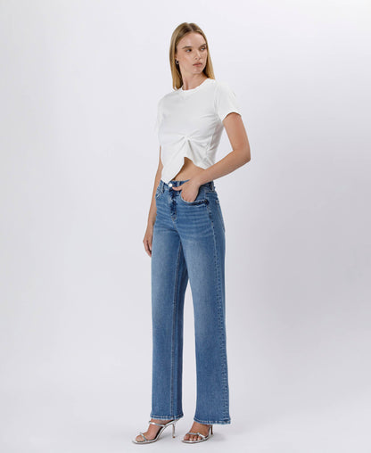 Super High Rise Baggy WL Jeans