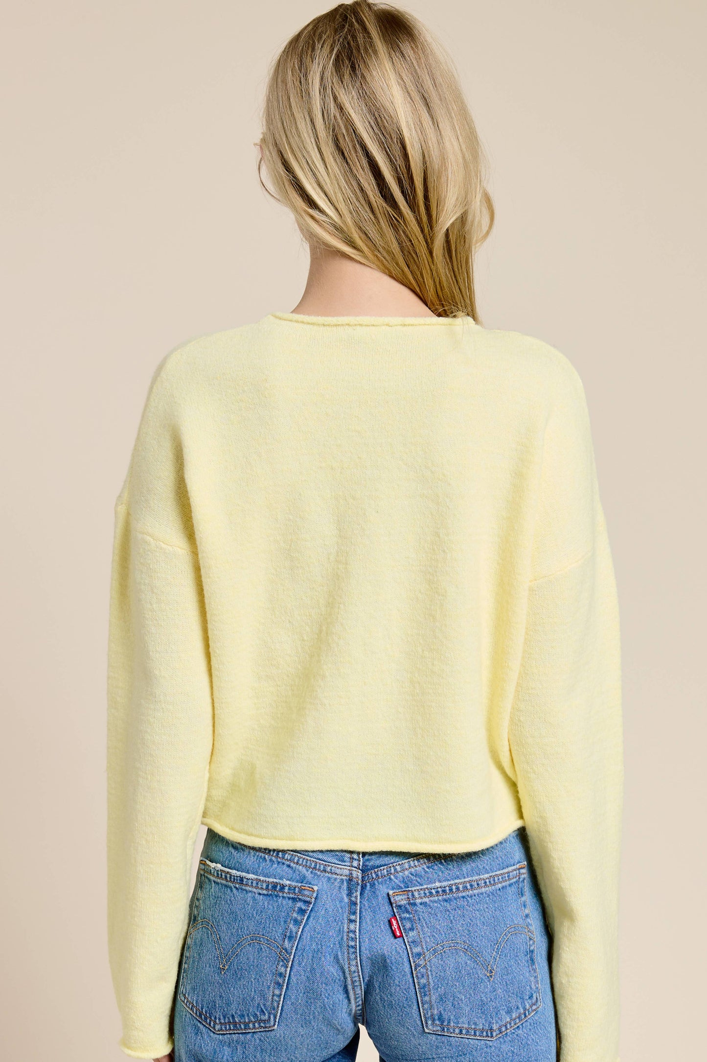 Essential Pullover Sweater Top