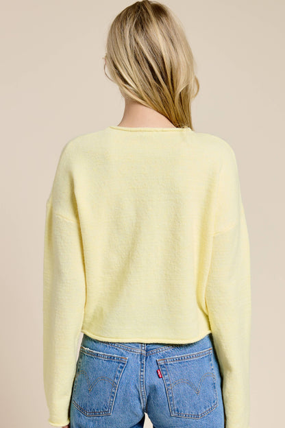 Essential Pullover Sweater Top