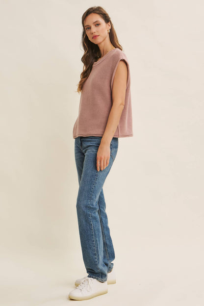 Eff Essn Vest Top