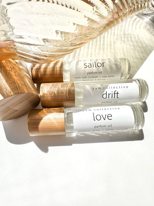 Drift Perfume Oil - Roller Ball Perfumes