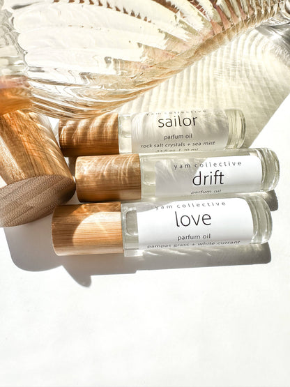 Sailor Parfum Oil - Roller Ball Perfumes
