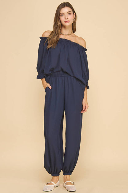 Harem Chiffon Pant