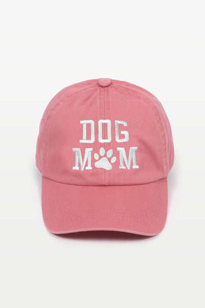 Dog Mom Baseball Cap