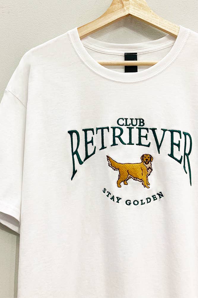 Club Retriever Embroidered Tee