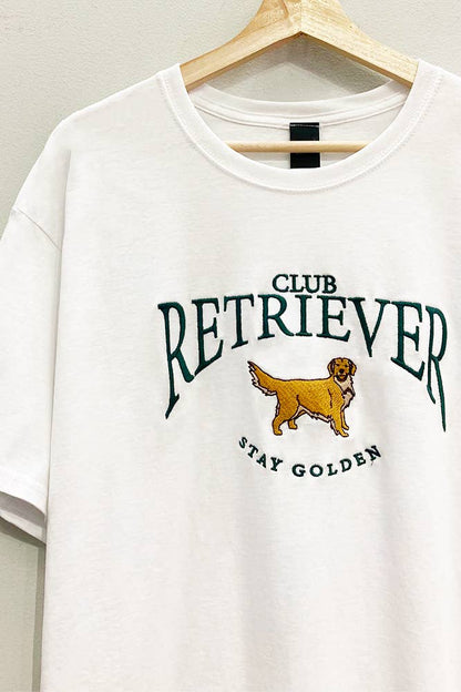 Club Retriever Embroidered Tee