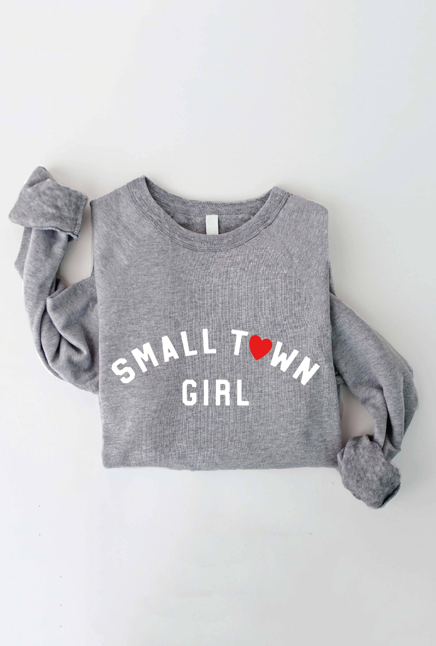 SMALL TOWN GIRL Graphic Sweatshirt