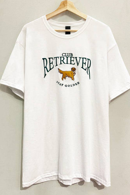 Club Retriever Embroidered Tee