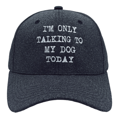 Talking to Dog Cap