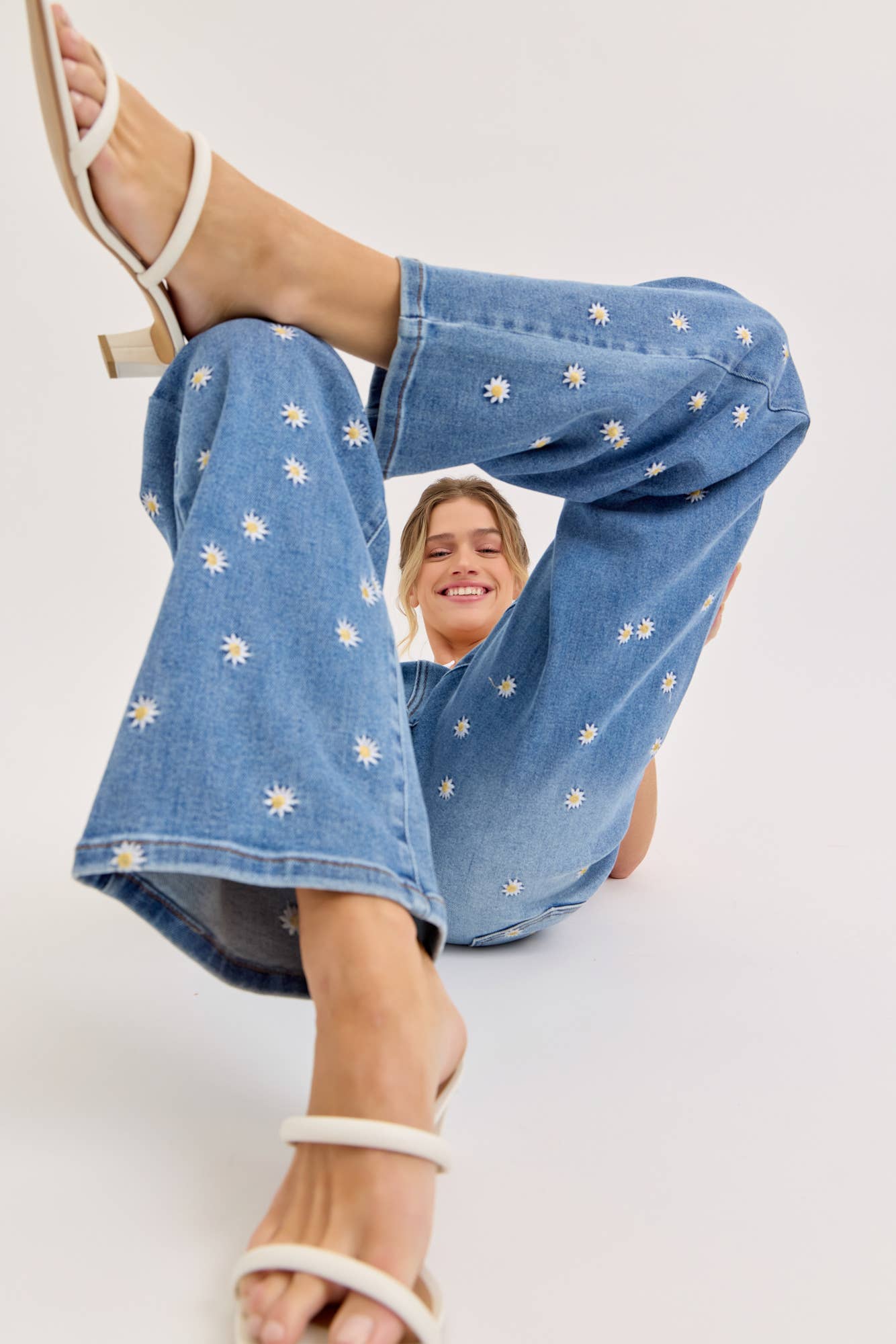 High Rise Embroidered WL
