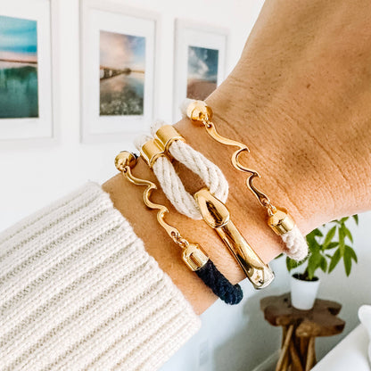 Madaket Nautical Rope Bracelet
