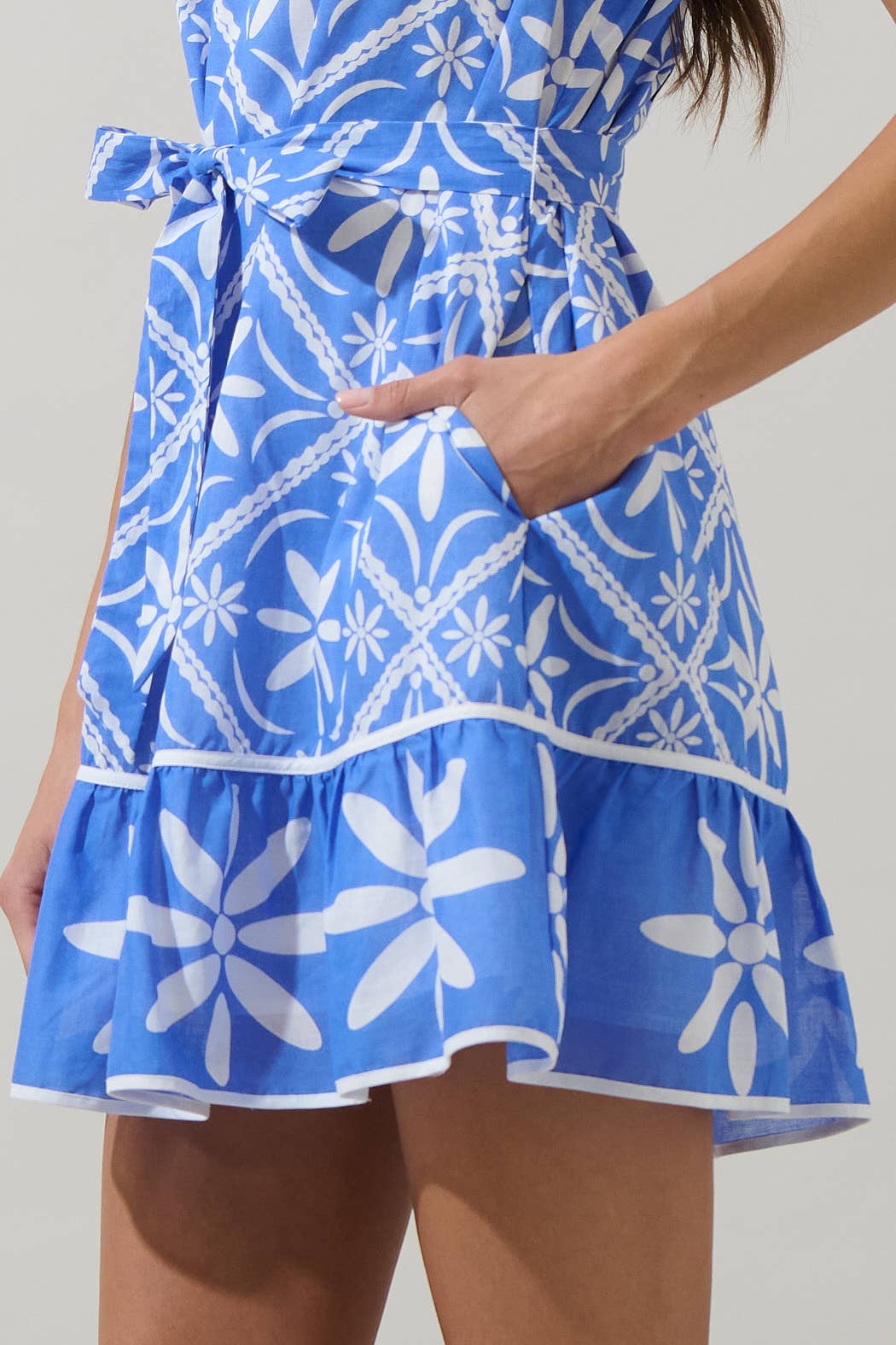 Alexie Susi Shift Mini Dress