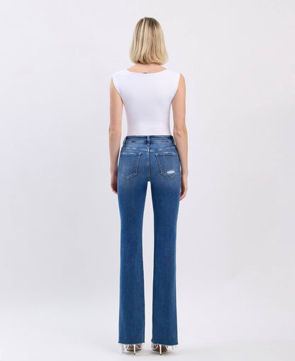 High Rise Boot Cut Jeans