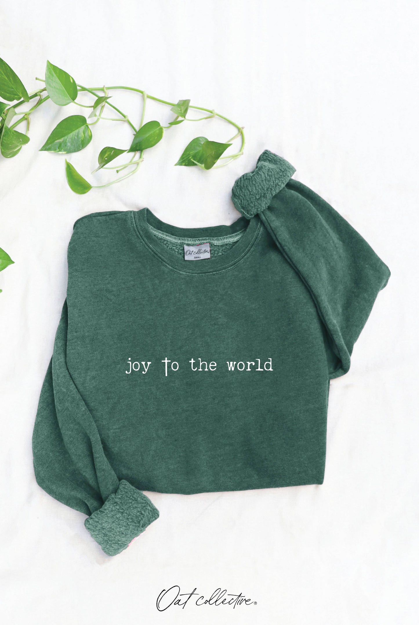 Joy to the World Min Graph Swtshrt