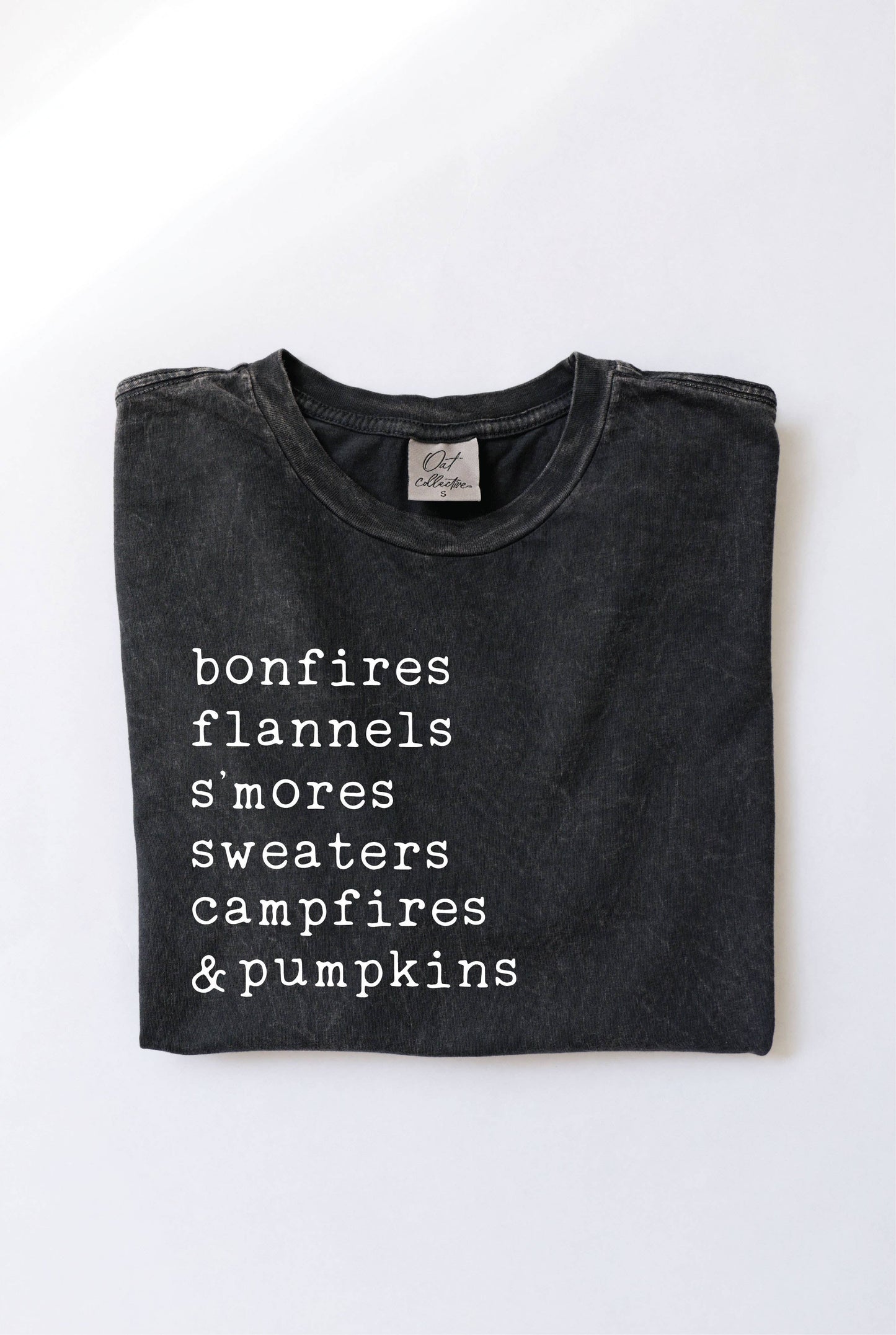 BONFIRES FLANNELS Mineral Graphic Top