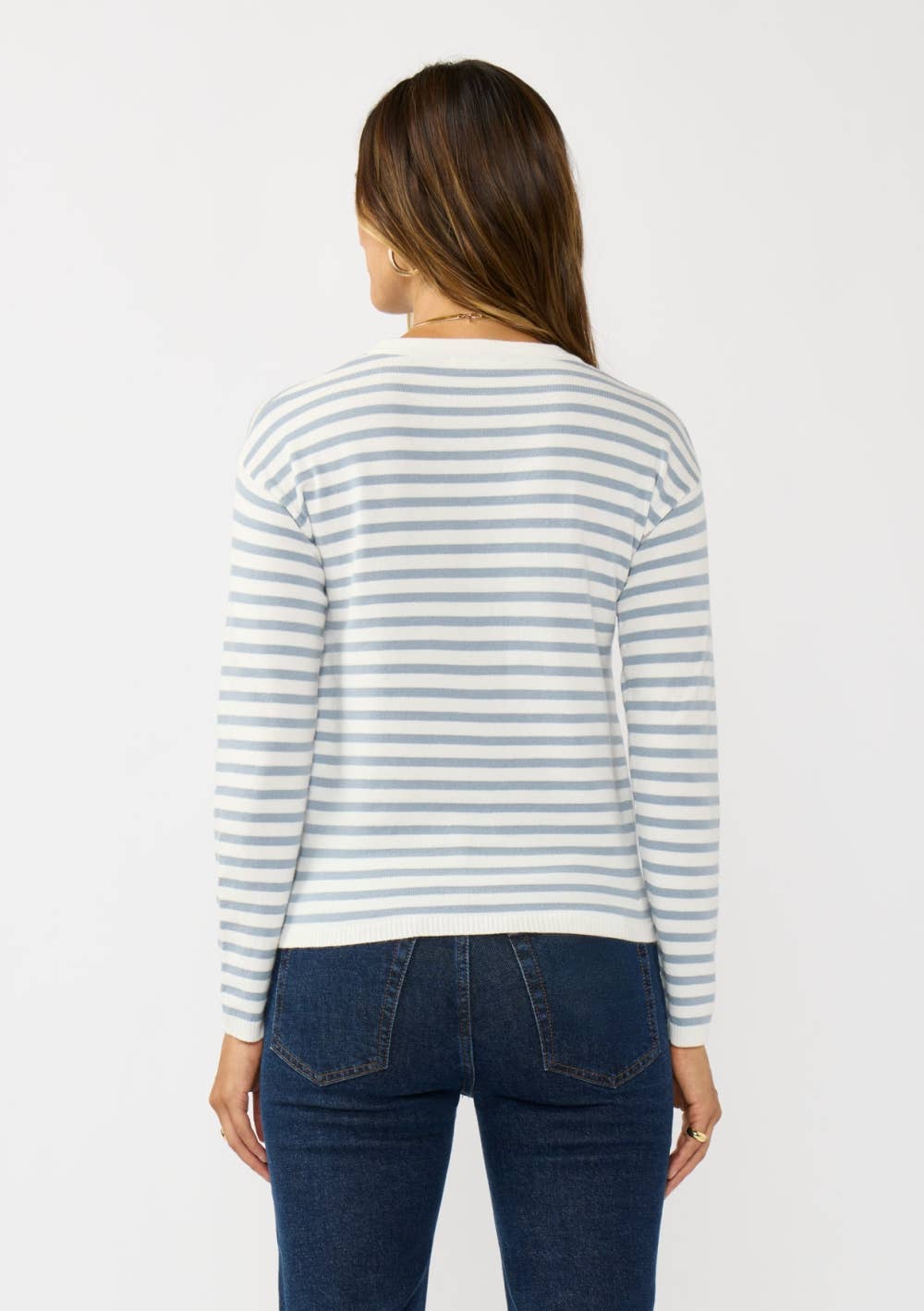 Front Knot Pullover Sweater