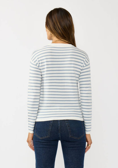 Front Knot Pullover Sweater