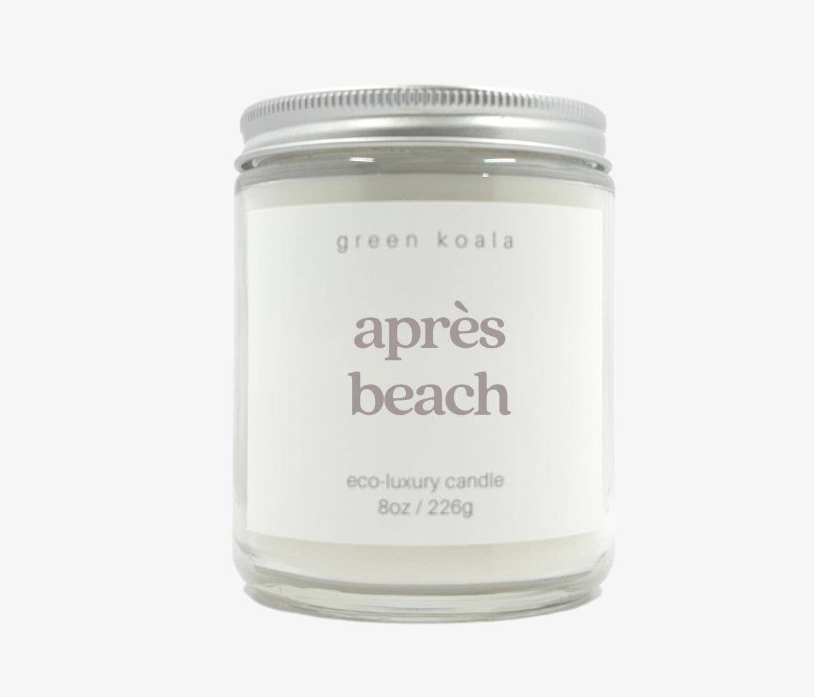 Après Beach 8oz Eco-Luxury Candle