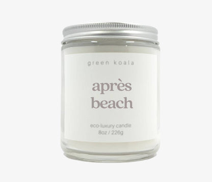 Après Beach 8oz Eco-Luxury Candle
