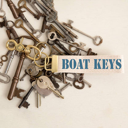Boat Keys Keychain