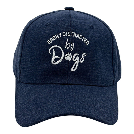 Easily Distracted By Dogs Hat