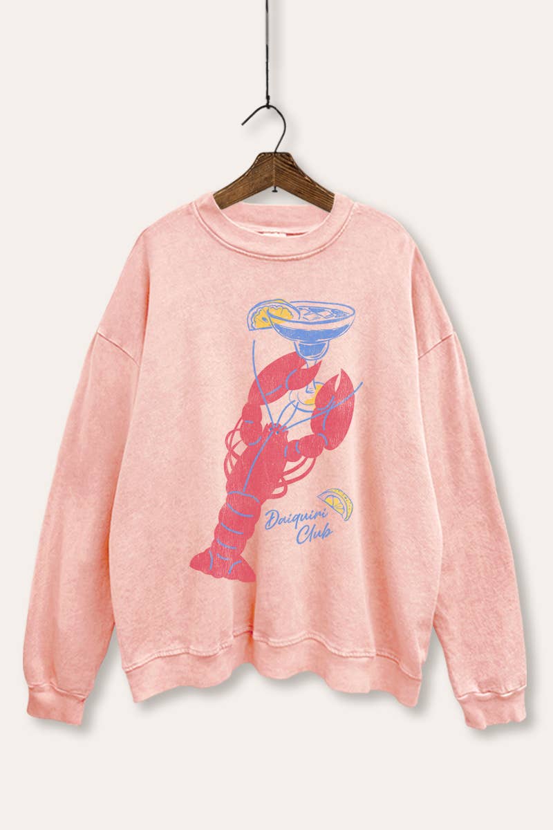 Lobster Cocktail Sweatshirt