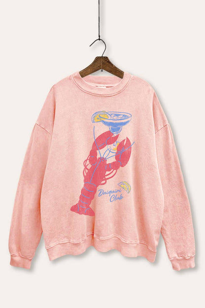 Lobster Cocktail Sweatshirt