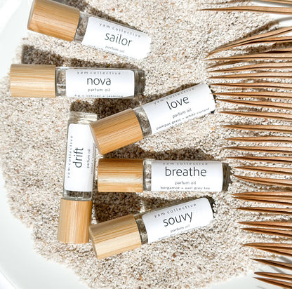 Love Parfum Oil - Roller Ball Perfumes