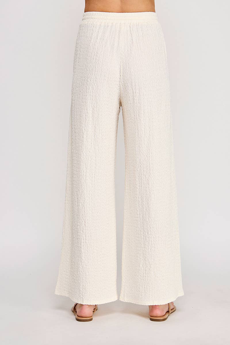Textured Knit WL Pants