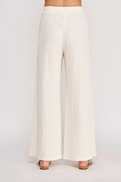 Textured Knit WL Pants