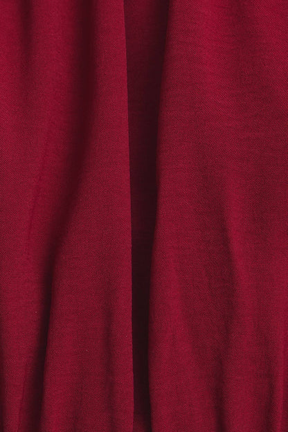 Round Neck 3/4 Sleeve Top