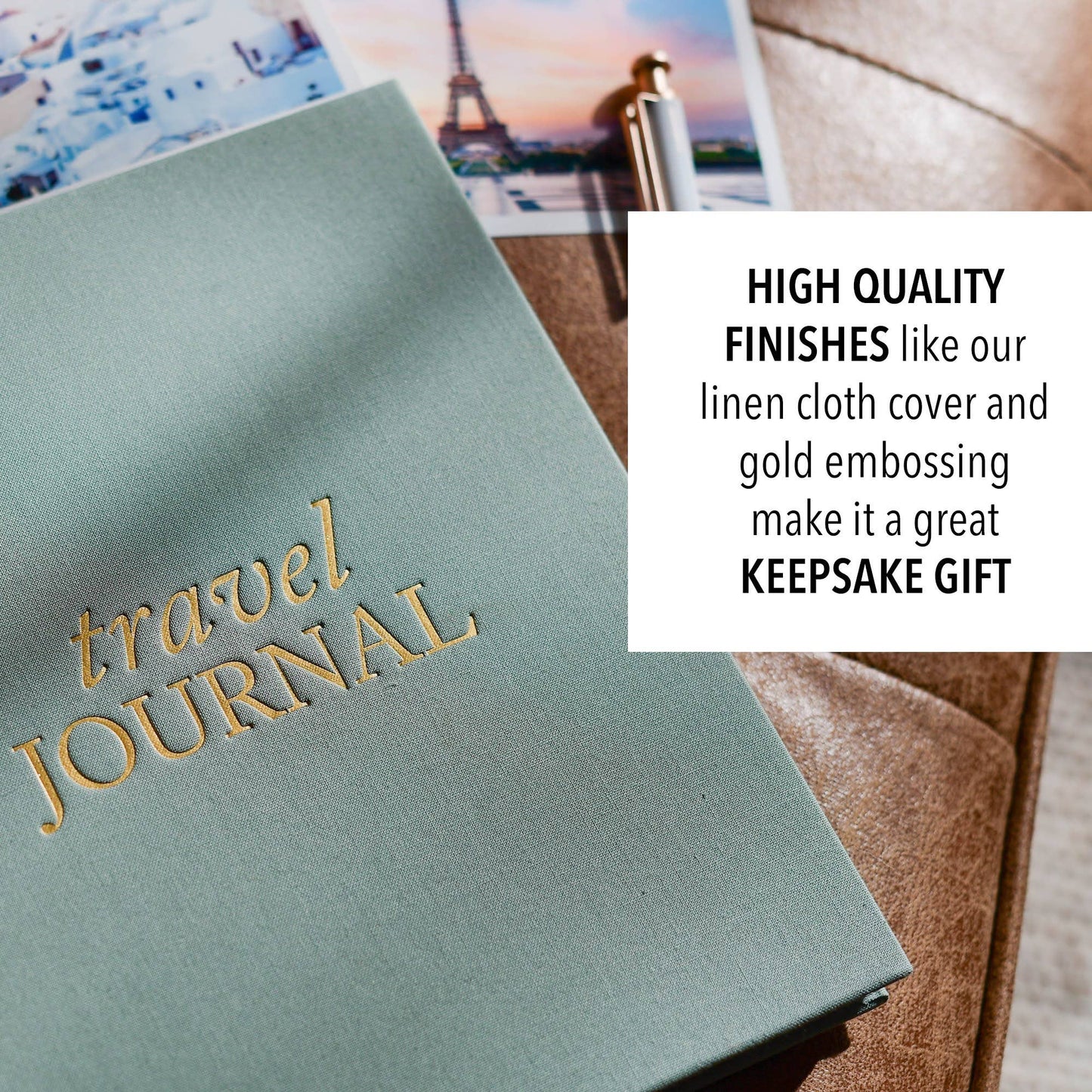 Travel Journal | Adventure Keepsake | Trip Adventure Book
