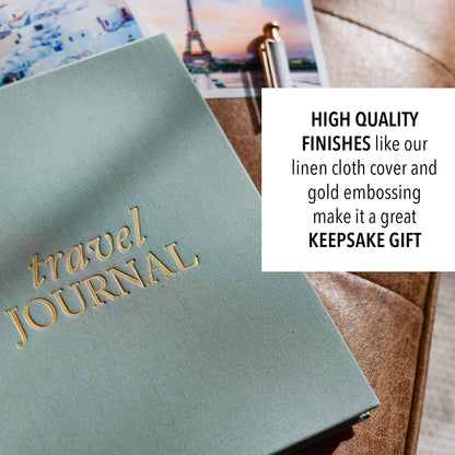 Travel Journal | Adventure Keepsake | Trip Adventure Book