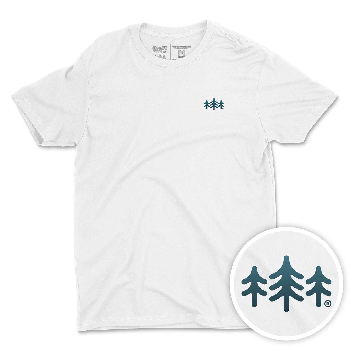 TriPine CloudFit Tee