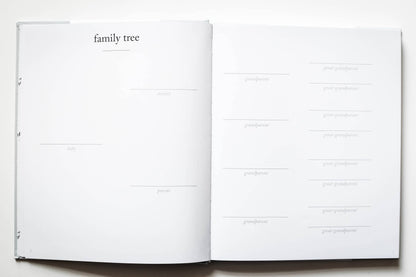 Baby's First Year Memory Book & Photo Album | Mother's Day