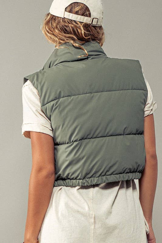 Essential Puffer Down Vest