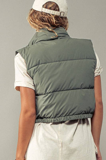 Essential Puffer Down Vest