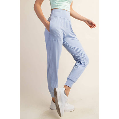 BUTTER SOFT JOGGERS WITH POCKETS
