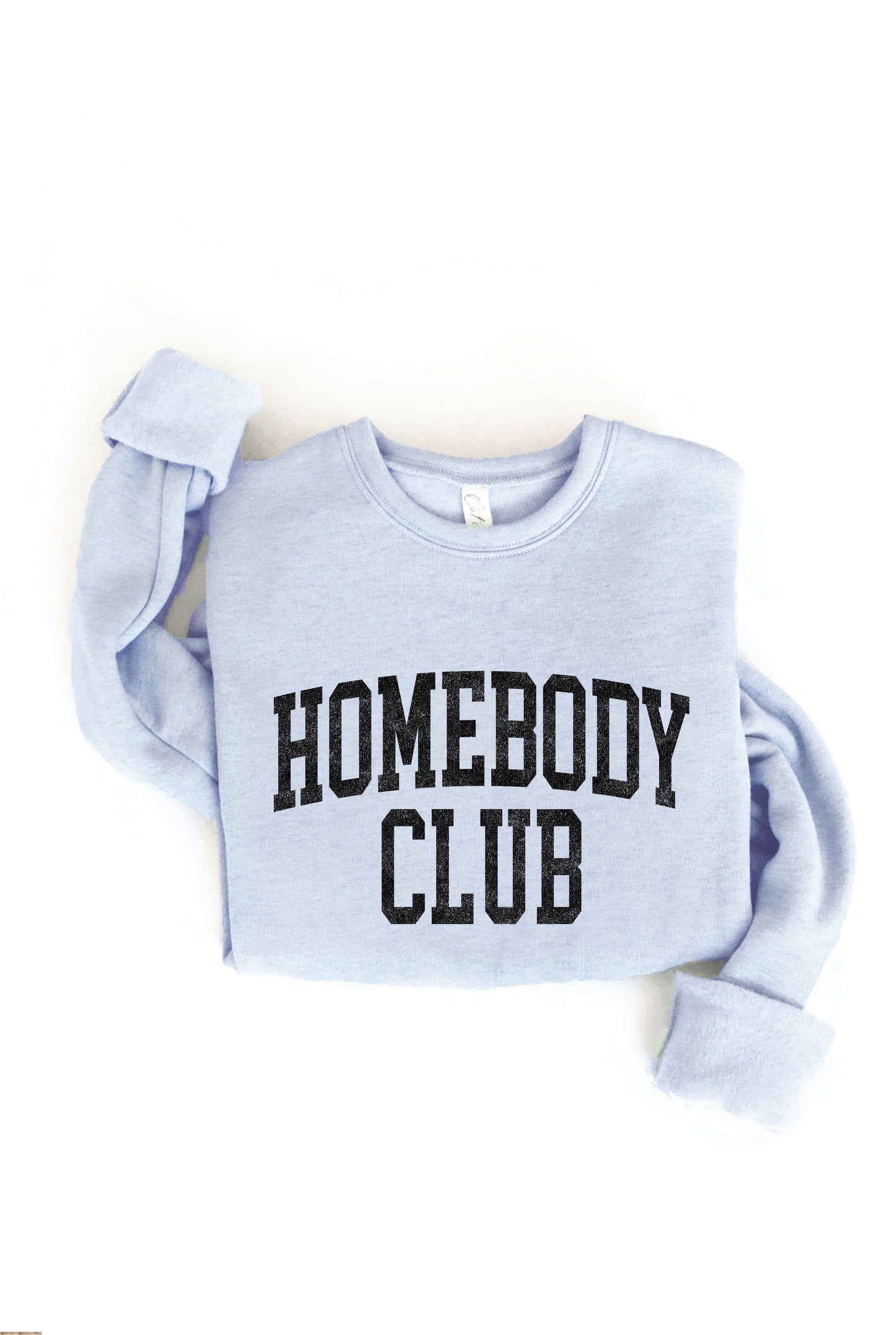 Homebody Club Graphic Sweatshirt