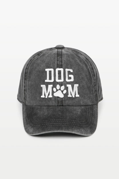 Dog Mom Baseball Cap