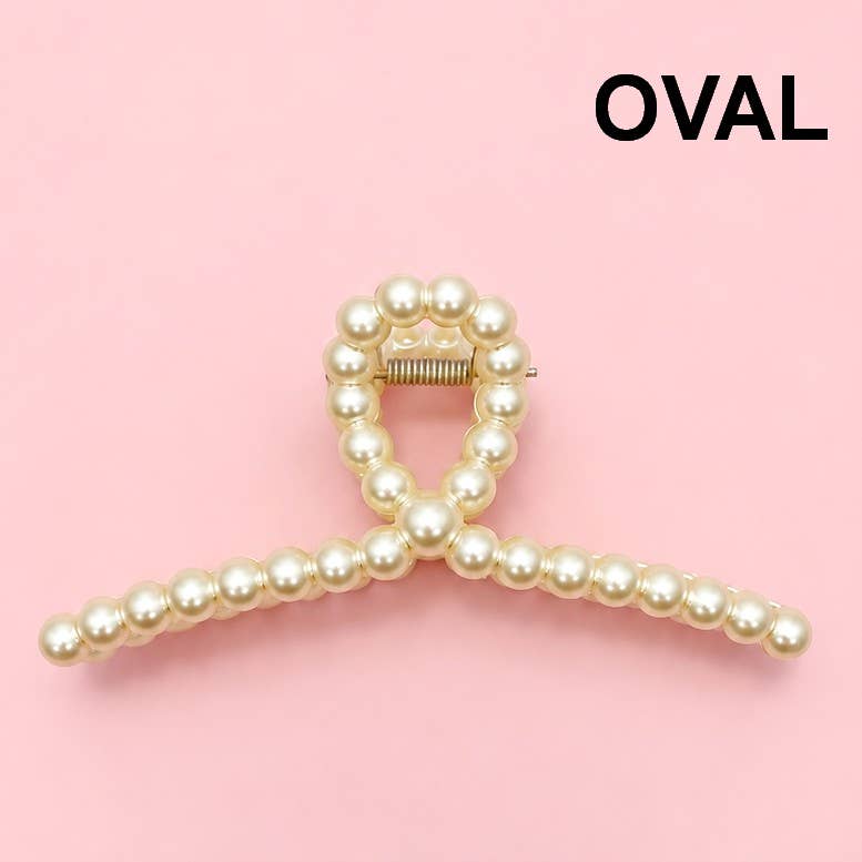 Pearl Hair Clip