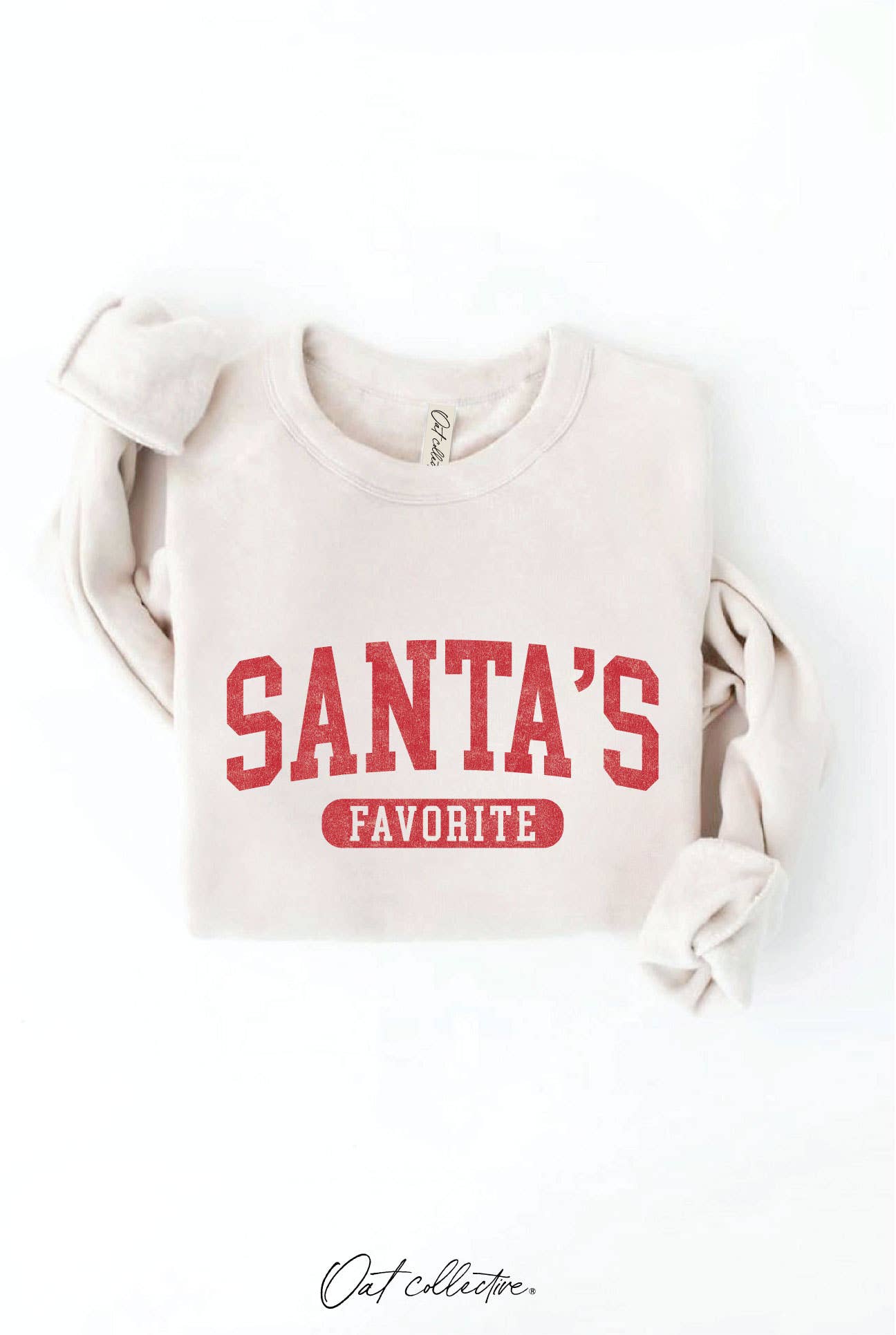 Santa's Favorite Sweatshirt