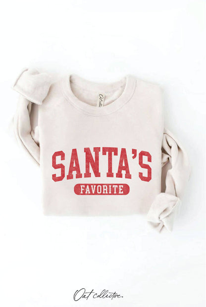 Santa's Favorite Sweatshirt