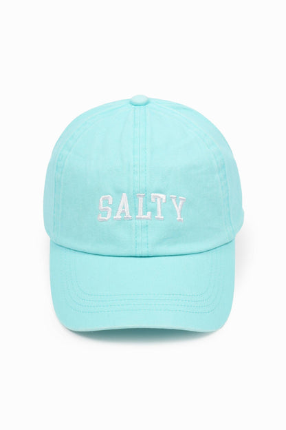 LCAP2078 - Salty Stone Washed Baseball Cap.