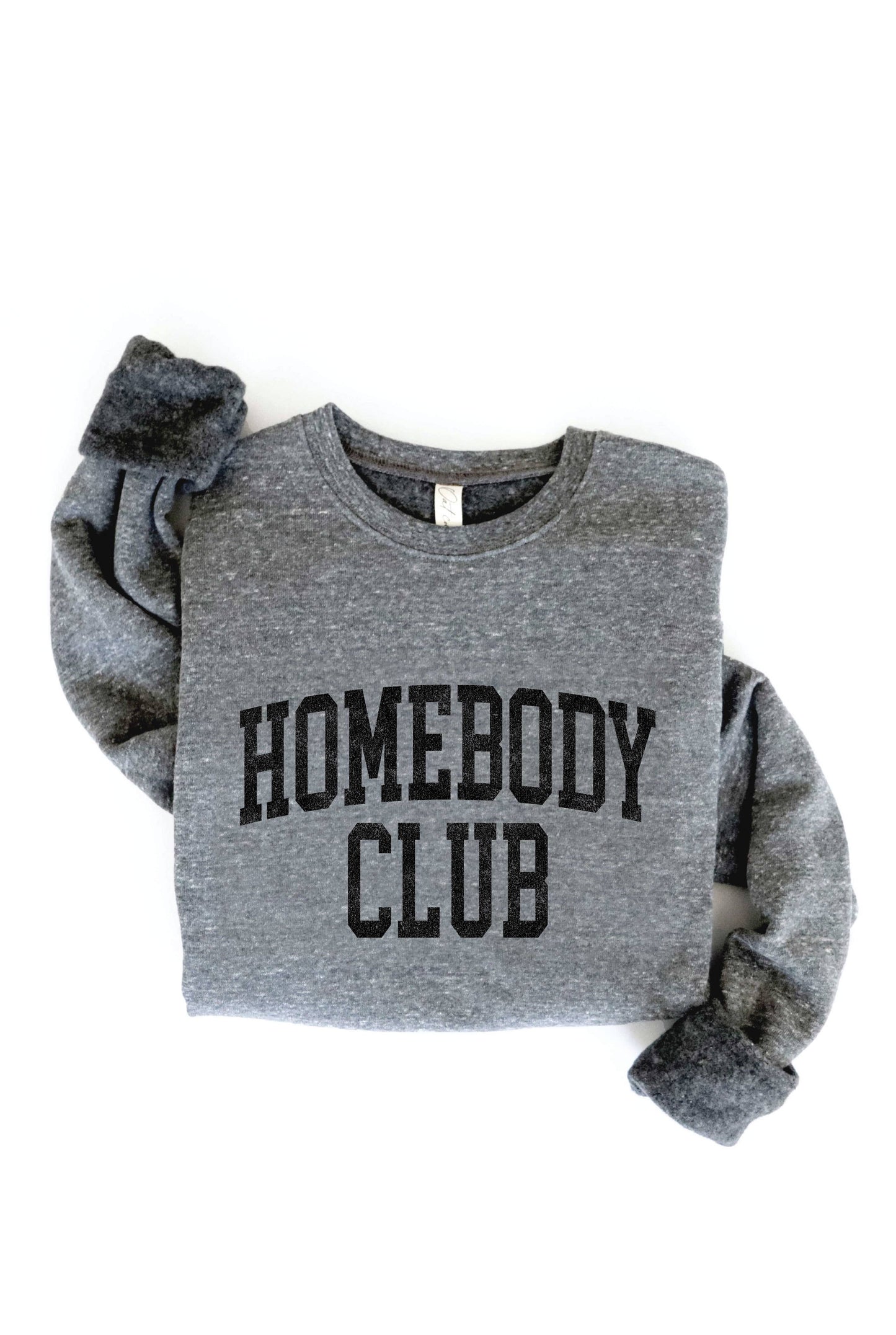 Homebody Club Graphic Sweatshirt