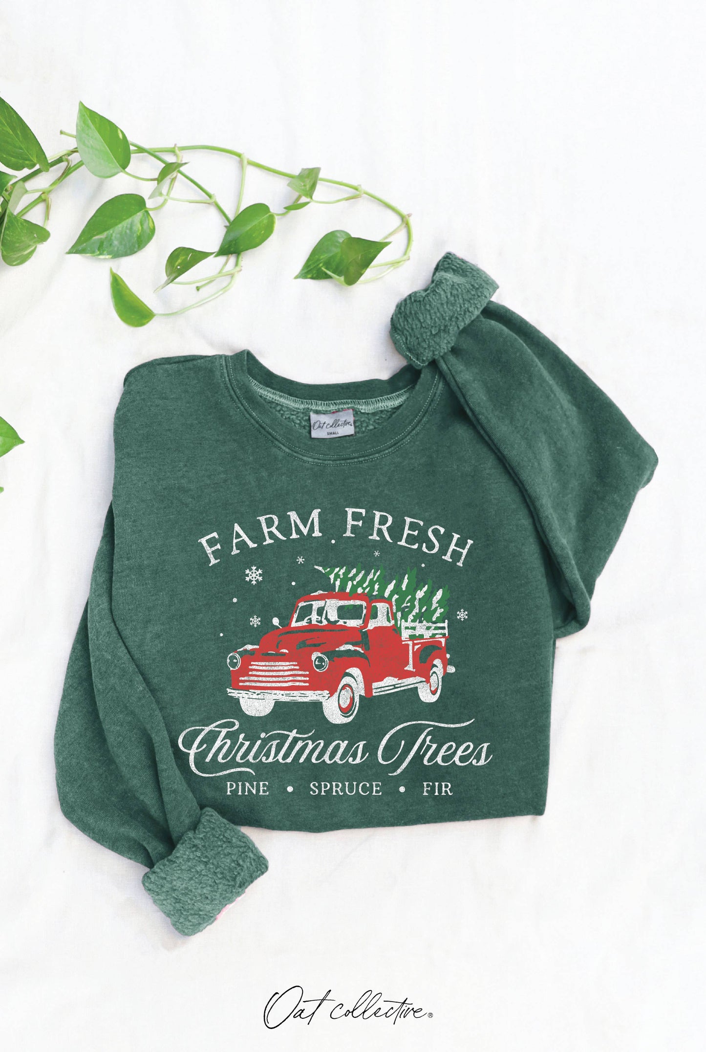 Farm Fresh Christmas Sweatshirt